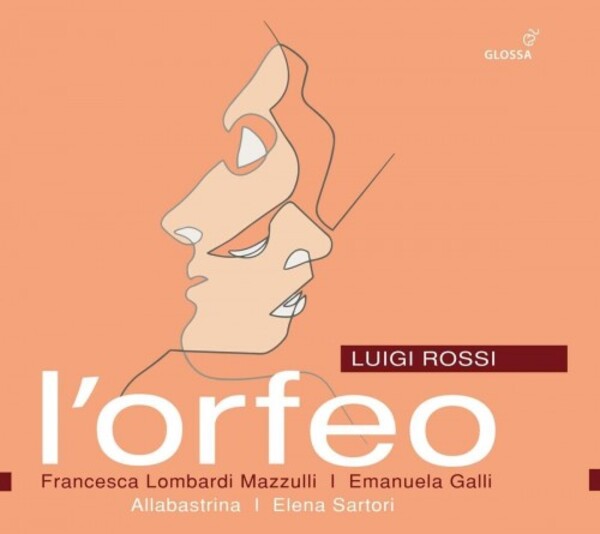 L Rossi - LOrfeo | Glossa GCD923903