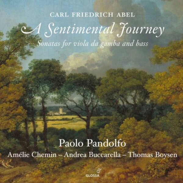 CF Abel - A Sentimental Journey: Sonatas for Viola da Gamba & Continuo | Glossa GCD920418