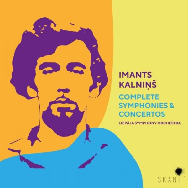 I Kalnins - Complete Symphonies & Concertos | Skani LMIC087