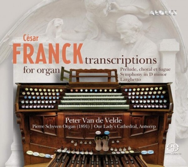 Franck - Transcriptions for Organ | Aeolus AE11241
