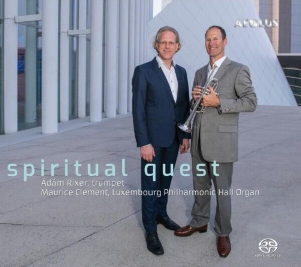 Spiritual Quest: 20th- & 21st-Century Music For Trumpet & Organ
