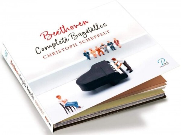 Beethoven - Complete Bagatelles | Prospero Classical PROSP0008