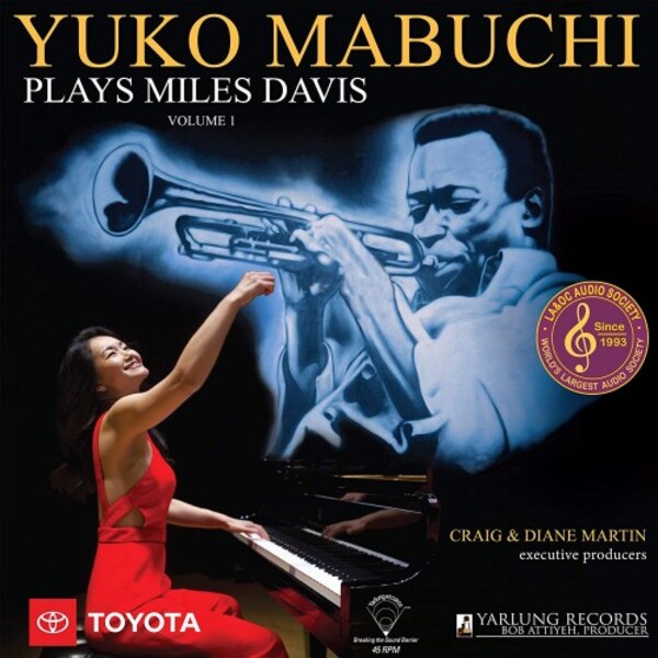 Yuko Mabuchi plays Miles Davis Vol.1 (45rpm Vinyl LP) | Yarlung Records YAR45588171V