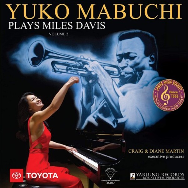 Yuko Mabuchi plays Miles Davis Vol.2 (45rpm Vinyl LP) | Yarlung Records YAR45591171V