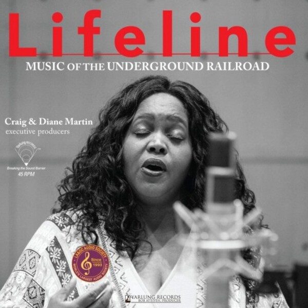 Lifeline: Music of the Underground Railroad (45rpm Vinyl LP) | Yarlung Records YAR52066677V