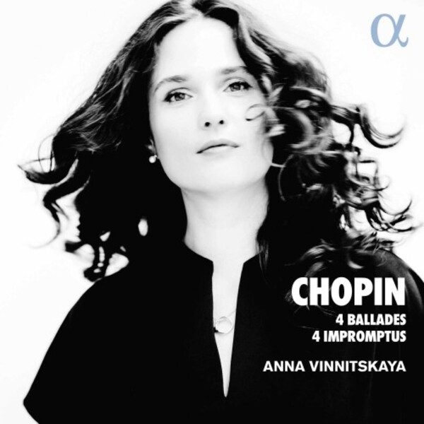 Chopin - 4 Ballades & 4 Impromptus | Alpha ALPHA728