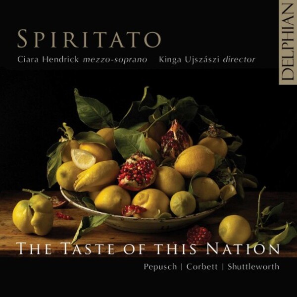 The Taste of this Nation: Corbett, Pepusch, Shuttleworth