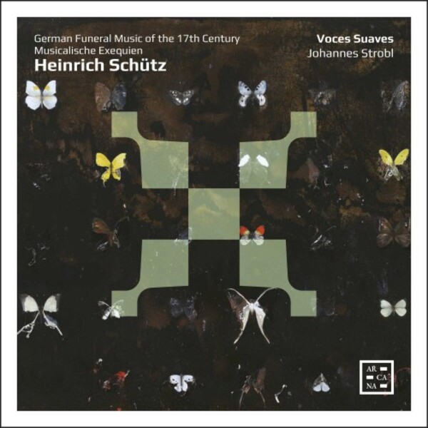 Schutz - Musicalische Exequien: German Funeral Music of the 17th Century | Arcana A483