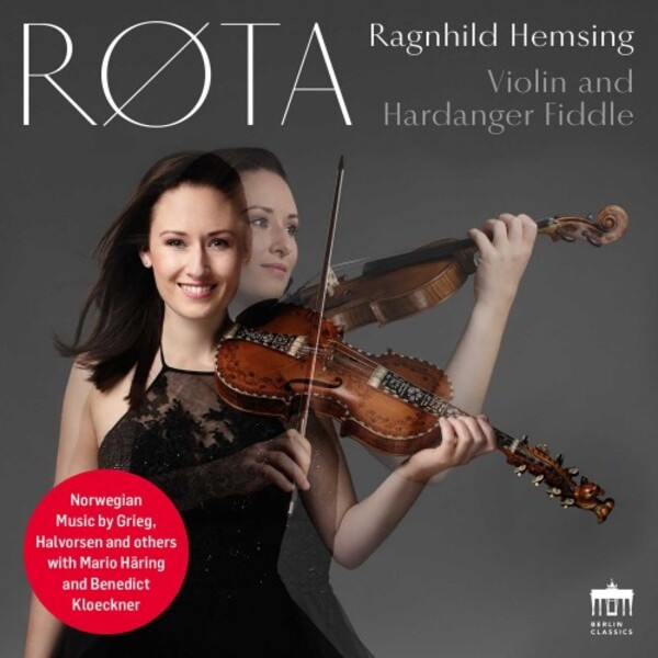 Rota: Music by Grieg, Halvorsen, Bull, Svendsen | Berlin Classics 0301692BC
