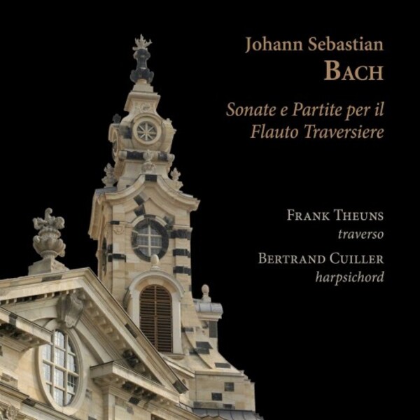 JS Bach - Sonatas and Partitas for Transverse Flute | Ramee RAM1908