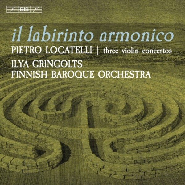 Locatelli - Il labirinto armonico: 3 Violin Concertos