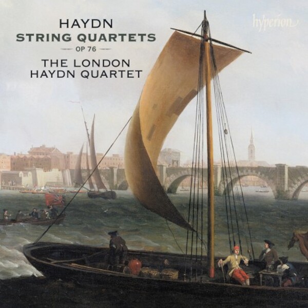 Haydn - String Quartets op.76 | Hyperion CDA68335