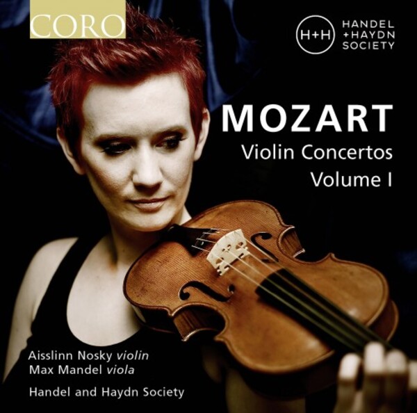 Mozart - Violin Concertos Vol.1 | Coro COR16183