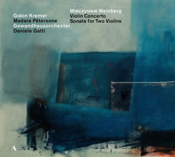 Weinberg - Violin Concerto, Sonata for 2 Violins