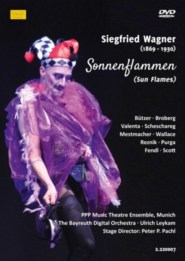 S Wagner - Sonnenflammen (DVD)
