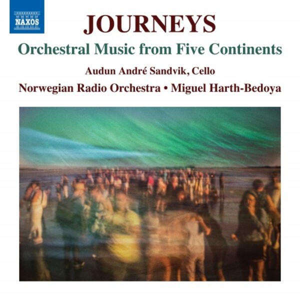 Journeys: Orchestral Music from Five Continents | Naxos 8574265