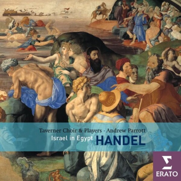 Handel - Israel in Egypt | Virgin - Veritas 5621552
