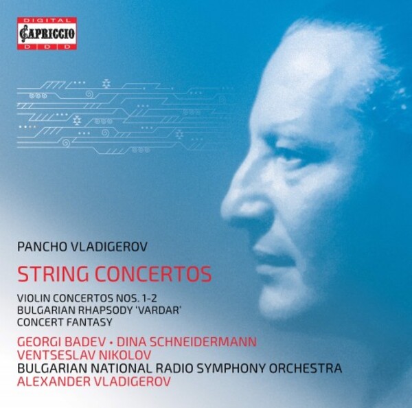 Vladigerov - String Concertos | Capriccio C8064