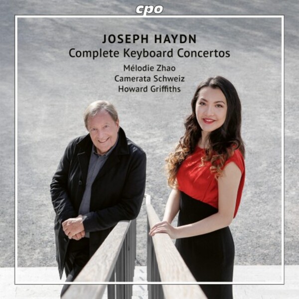Haydn - Complete Keyboard Concertos | CPO 5554002