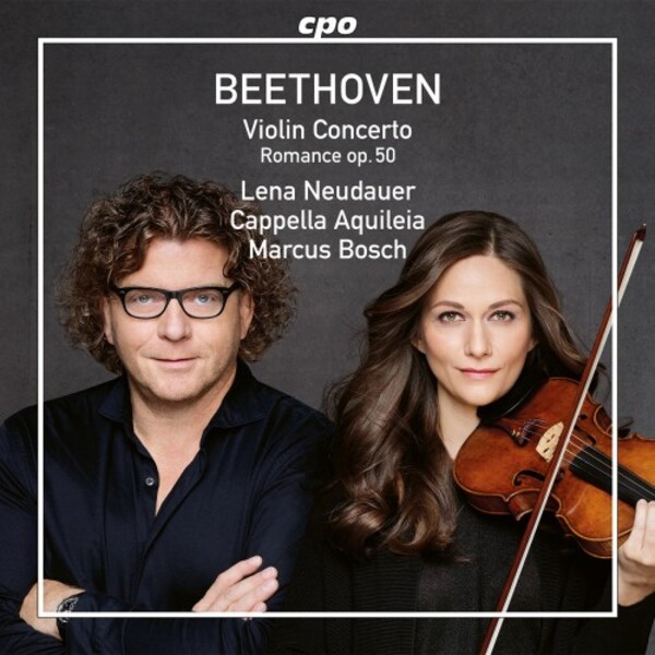 Beethoven - Violin Concerto, Romance no.2 (Vinyl LP) | CPO 5553911