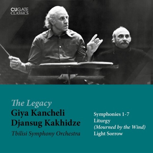 Kancheli - Symphonies 1-7, Liturgy Mourned by the Wind, Light Sorrow | CuGate Classics CGC050