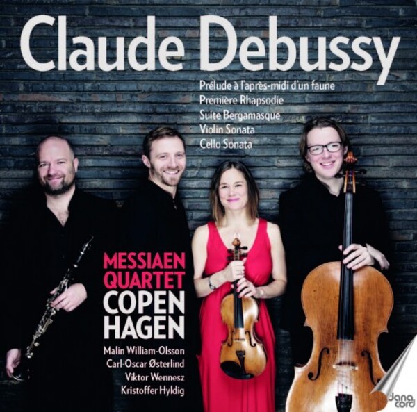 Debussy - Chamber Works and Arrangements | Danacord DACOCD842