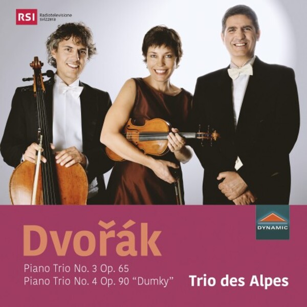 Dvorak - Piano Trios 3 & 4 | Dynamic CDS7851