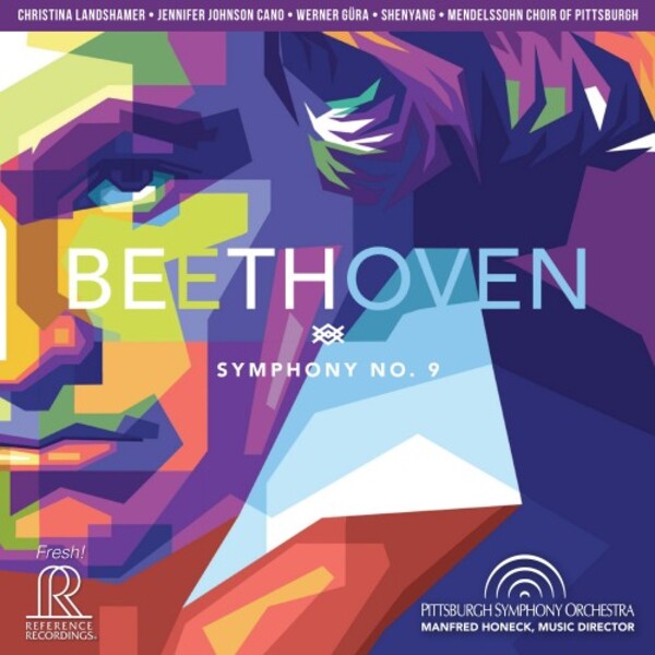 Beethoven - Symphony no.9 | Reference Recordings FR741
