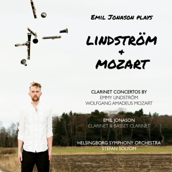 Lindstrom & Mozart - Clarinet Concertos | Swedish Society SCD1177