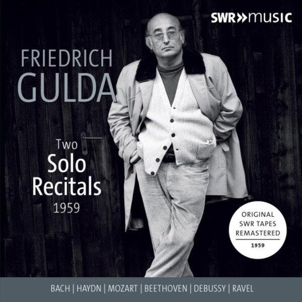 Friedrich Gulda: Two Solo Recitals 1959