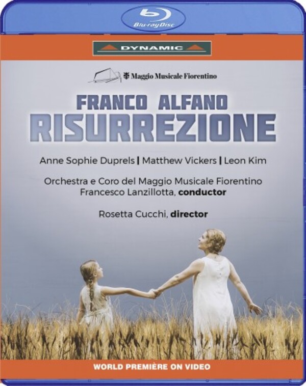 Alfano - Risurrezione (Blu-ray) | Dynamic 57866