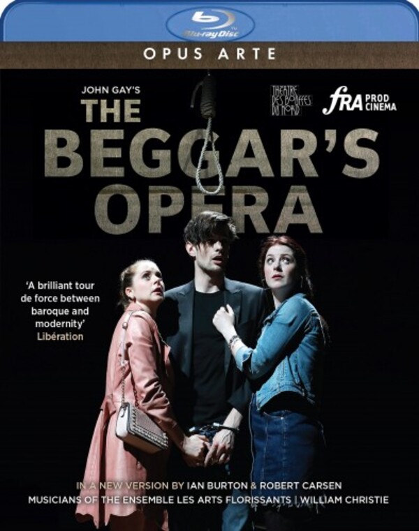 John Gays The Beggars Opera (arr Burton, Carsen) (Blu-ray) | Opus Arte OABD7283D
