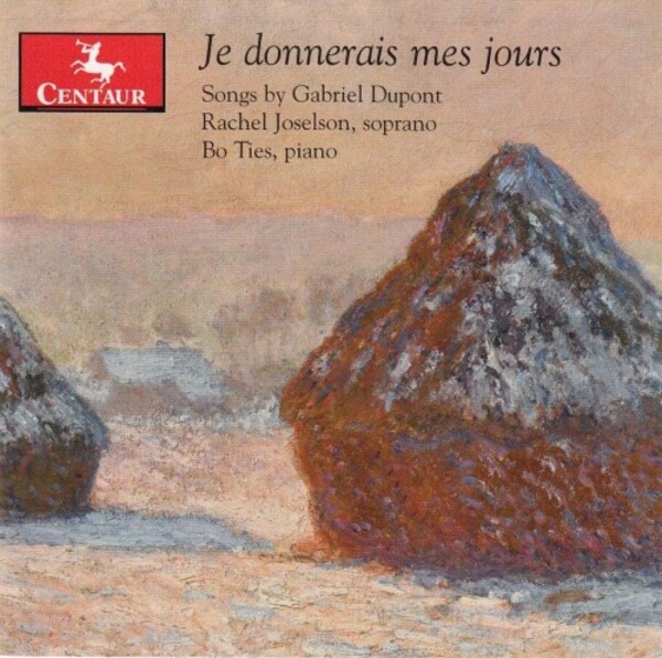 Dupont - Je donnerais mes jours: Songs