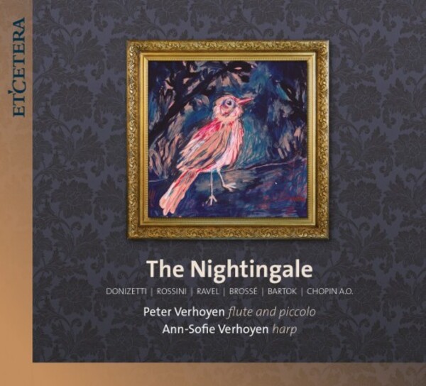 The Nightingale: Works for Flute, Piccolo and Harp | Etcetera KTC1708
