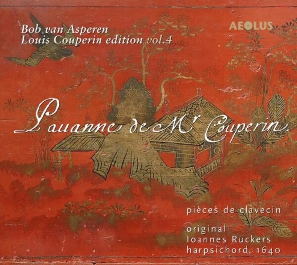 Louis Couperin Edition Vol.4: Pavanne de Mr Couperin