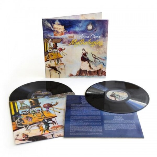 Clyne - Mythologies (Vinyl LP)