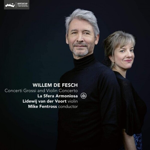 De Fesch - Concerti grossi, Violin Concerto | Challenge Classics CC72829