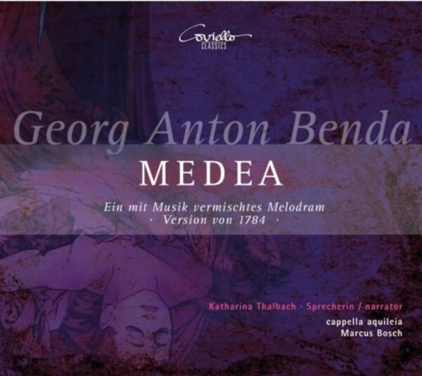 GA Benda - Medea | Coviello Classics COV92014
