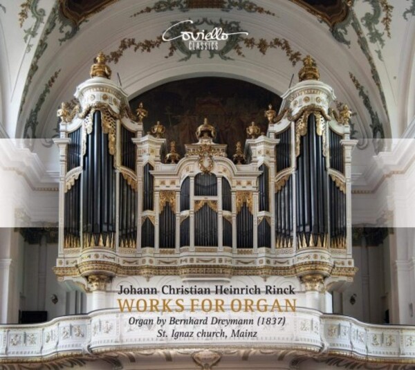 Rinck - Works for Organ | Coviello Classics COV92101