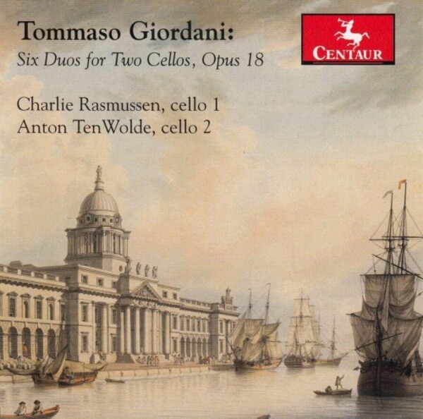 T Giordani - Six Duos for Two Cellos, op.18 | Centaur Records CRC3819