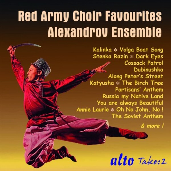 Red Army Choir Favourites | Alto ALN1977