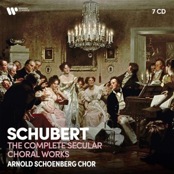 Schubert - Complete Secular Choral Works | Warner 9029503688