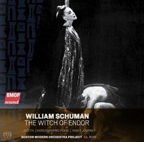 Schuman - The Witch Of Endor | Boston Modern Orchestra Project BMOP1062