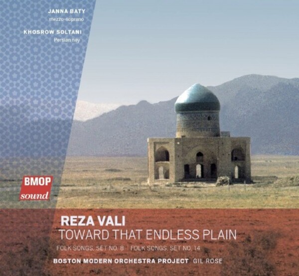 Vali - Toward That Endless Plain | Boston Modern Orchestra Project BMOP1026