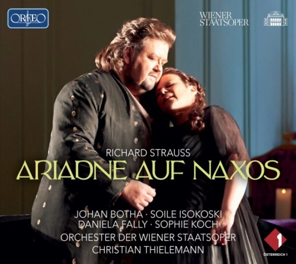 R Strauss - Ariadne auf Naxos | Orfeo C996202