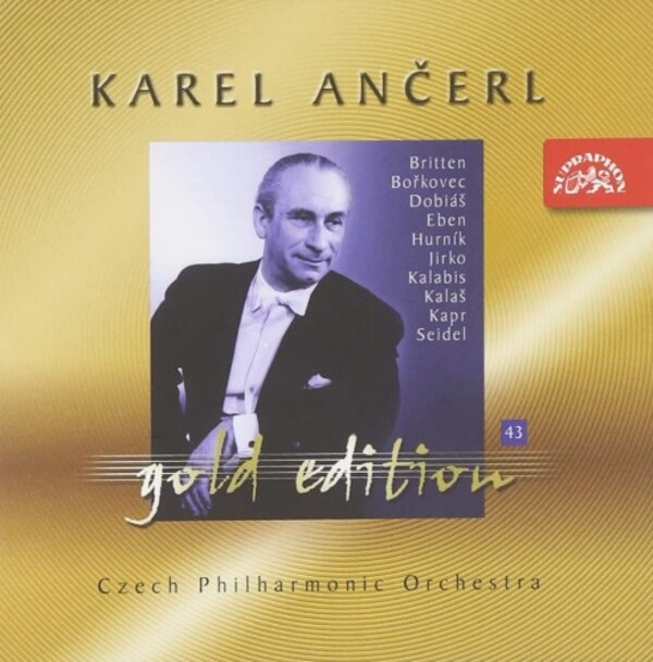 Ancerl Gold Edition Vols. 43-46