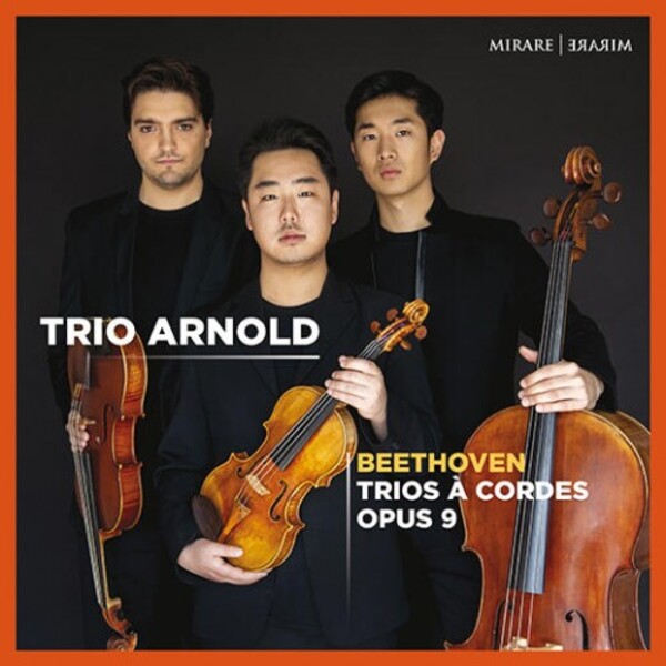 Beethoven - String Trios op.9 | Mirare MIR550