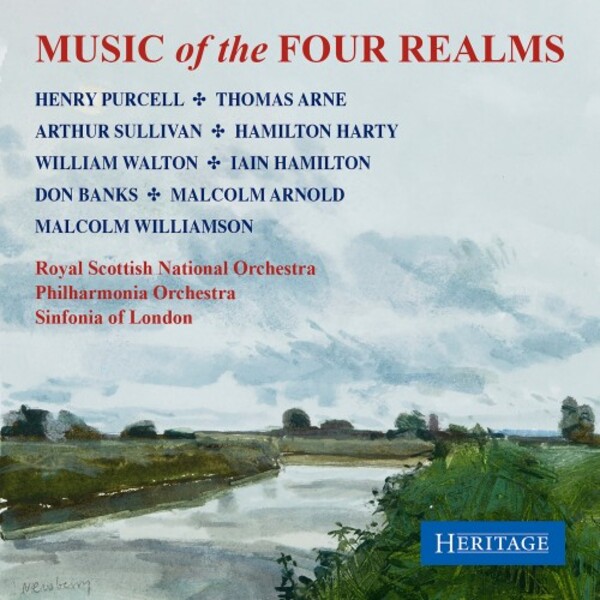 Music of the Four Realms | Heritage HTGCD169