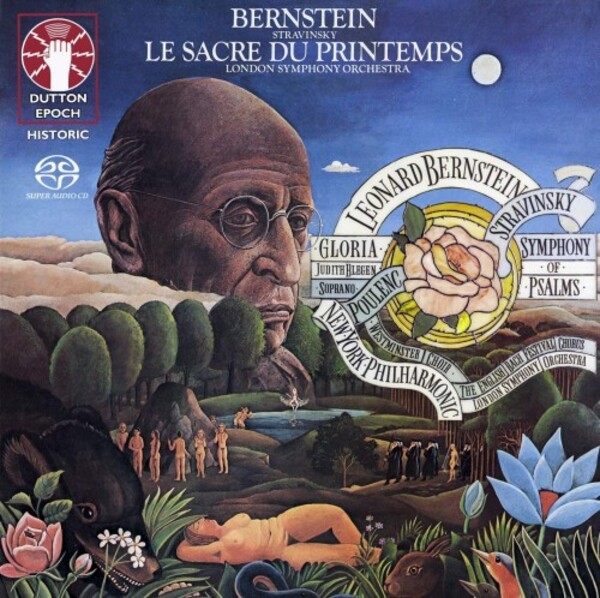 Stravinsky - The Rite of Spring, Symphony of Psalms; Poulenc - Gloria