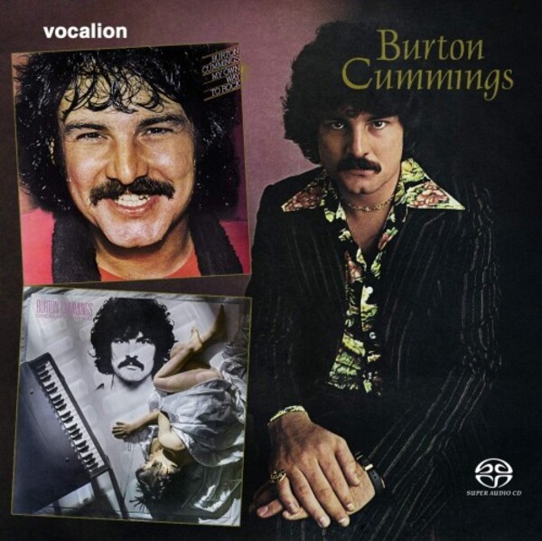 Burton Cummings: Burton Cummings, My Own Way to Rock, Dream of a Child | Dutton 2CDSML8583